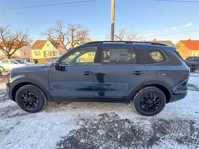 new 2025 Kia Telluride car, priced at $49,075