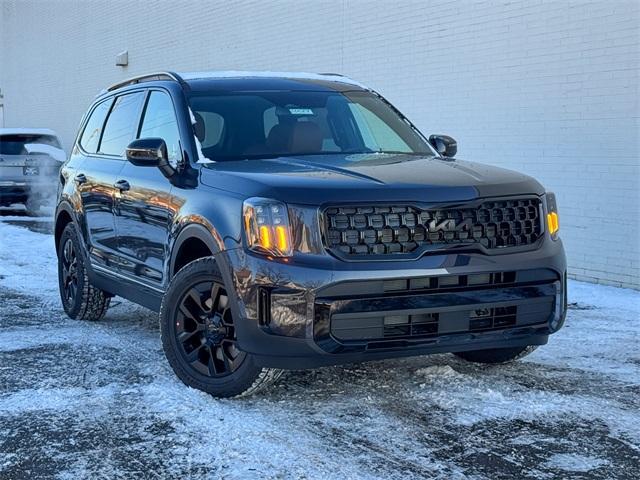 new 2025 Kia Telluride car, priced at $49,075