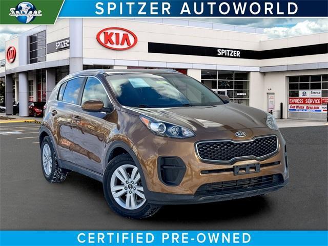 used 2017 Kia Sportage car, priced at $13,473