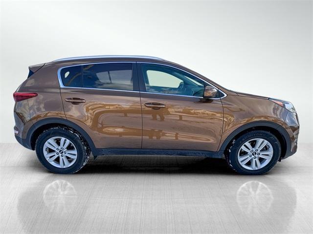 used 2017 Kia Sportage car, priced at $13,473