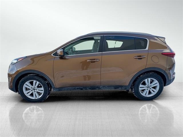 used 2017 Kia Sportage car, priced at $13,473