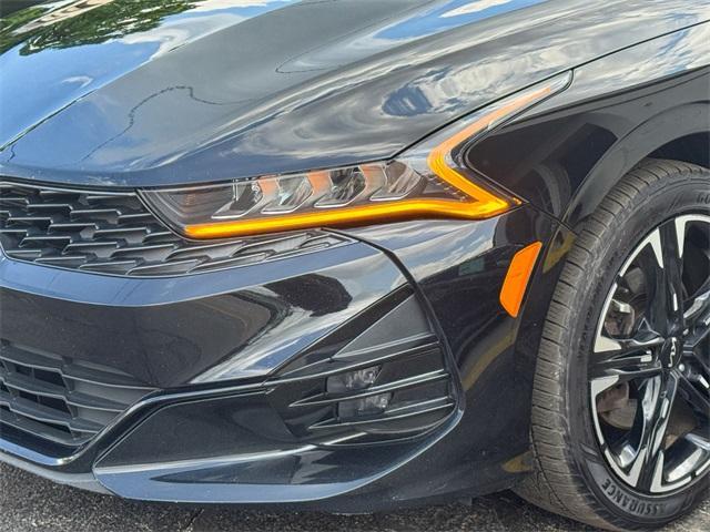 used 2022 Kia K5 car, priced at $22,508