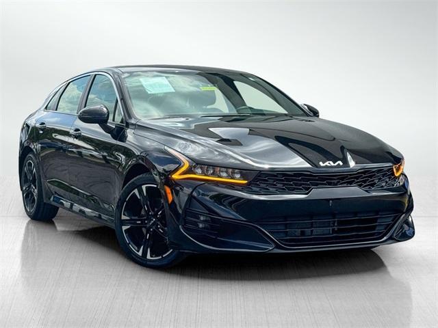 used 2022 Kia K5 car, priced at $22,508