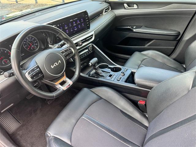 used 2022 Kia K5 car, priced at $22,508