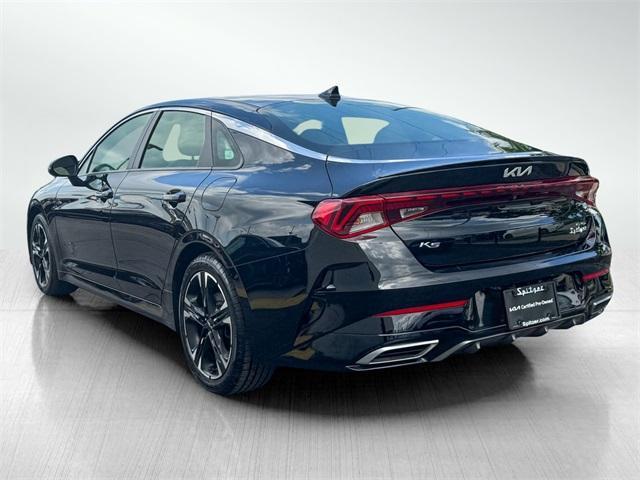 used 2022 Kia K5 car, priced at $22,508