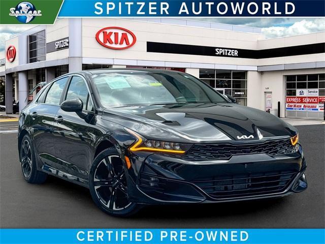 used 2022 Kia K5 car, priced at $23,332