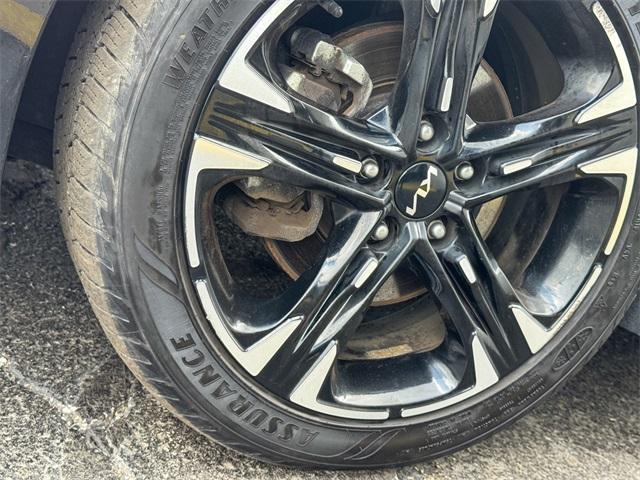 used 2022 Kia K5 car, priced at $22,508