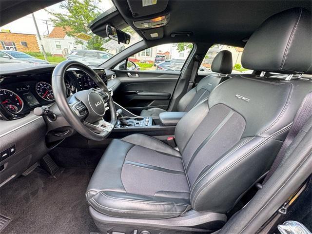 used 2022 Kia K5 car, priced at $22,508
