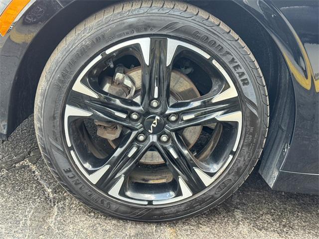 used 2022 Kia K5 car, priced at $22,508