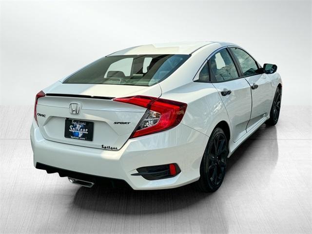 used 2021 Honda Civic car, priced at $20,683