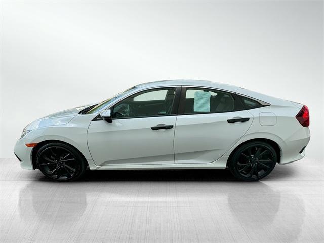 used 2021 Honda Civic car, priced at $20,683