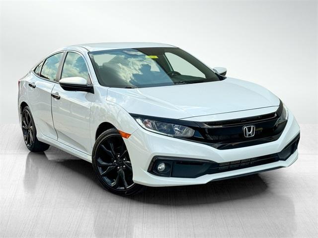 used 2021 Honda Civic car, priced at $20,683