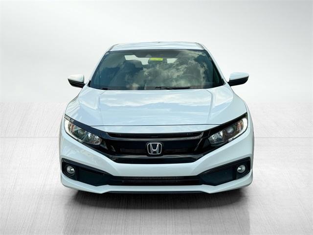 used 2021 Honda Civic car, priced at $20,683