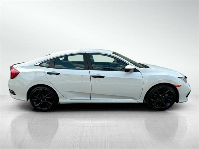 used 2021 Honda Civic car, priced at $20,683