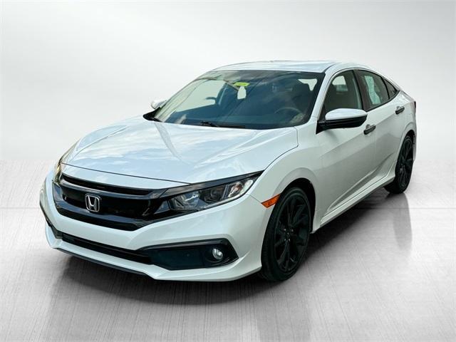 used 2021 Honda Civic car, priced at $20,683