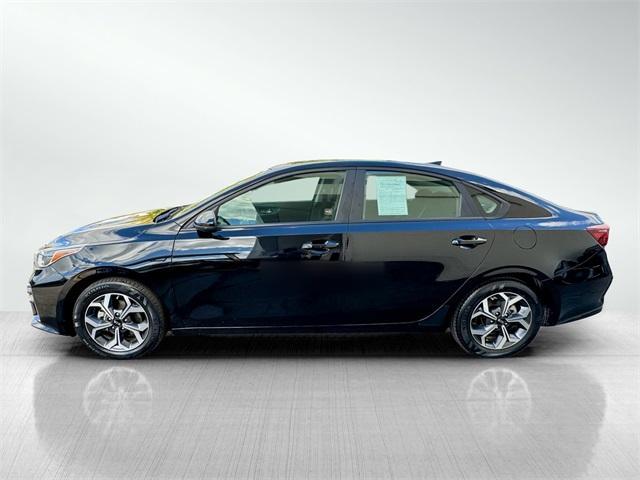 used 2021 Kia Forte car, priced at $15,483