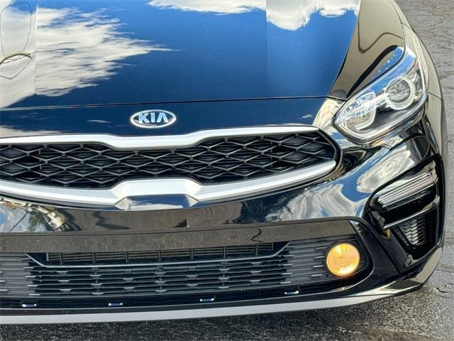 used 2021 Kia Forte car, priced at $15,483