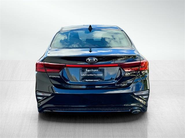 used 2021 Kia Forte car, priced at $15,483