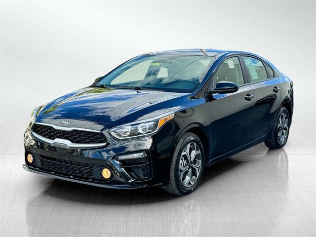 used 2021 Kia Forte car, priced at $15,483