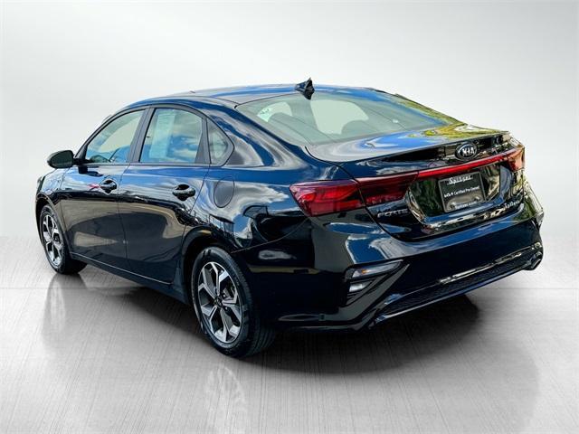 used 2021 Kia Forte car, priced at $15,483