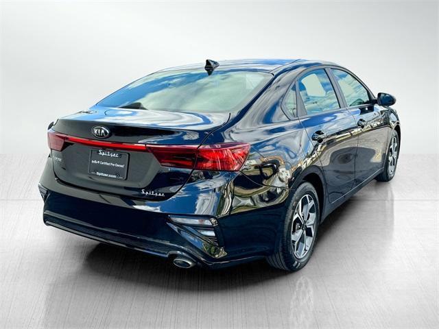 used 2021 Kia Forte car, priced at $15,483