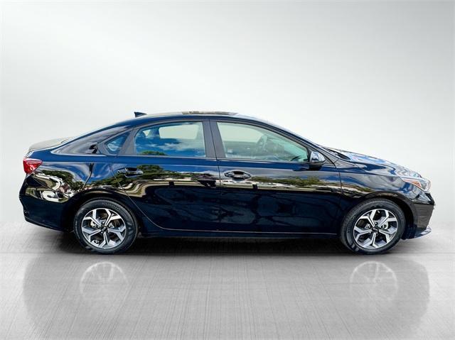 used 2021 Kia Forte car, priced at $15,483