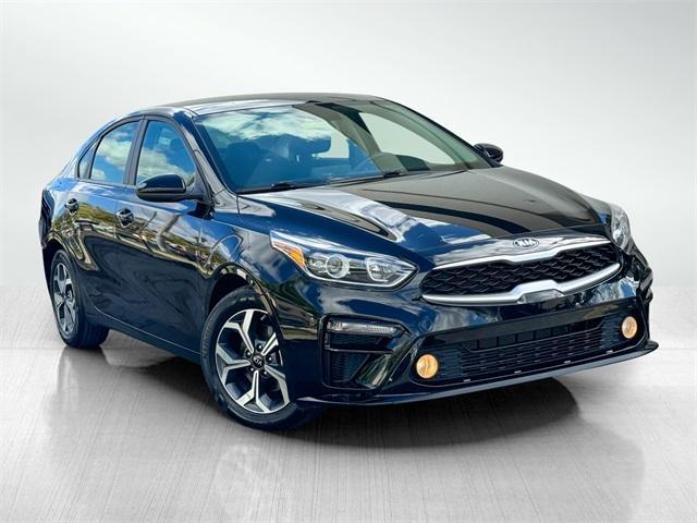 used 2021 Kia Forte car, priced at $15,483