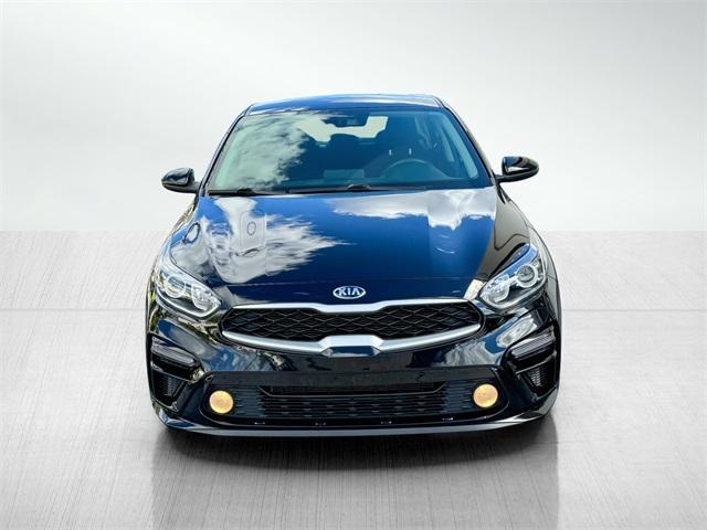 used 2021 Kia Forte car, priced at $15,483