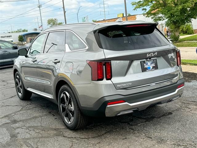 new 2025 Kia Sorento Plug-In Hybrid car, priced at $49,390