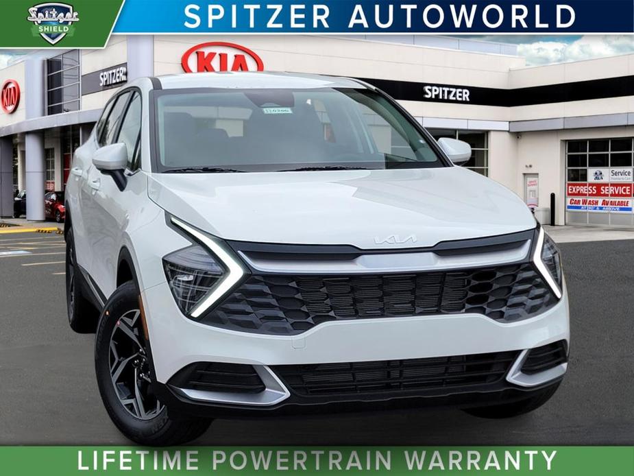 new 2025 Kia Sportage car, priced at $30,935