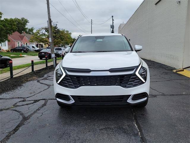 new 2025 Kia Sportage car, priced at $29,007