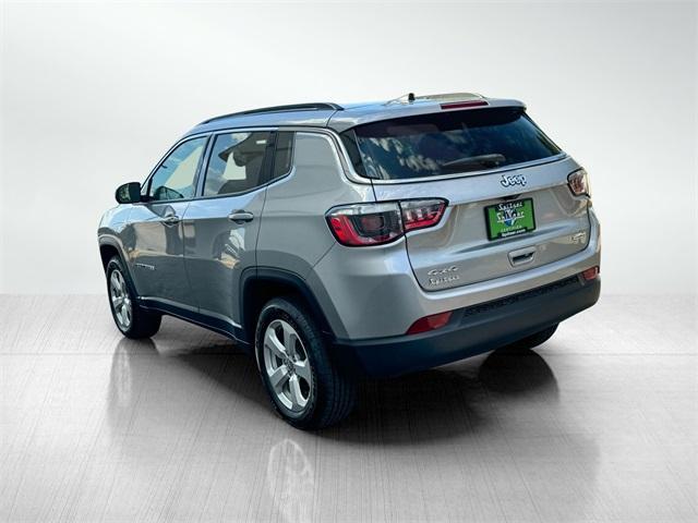 used 2021 Jeep Compass car, priced at $19,155