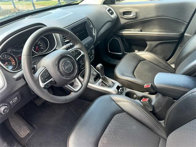 used 2021 Jeep Compass car, priced at $19,155