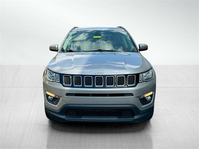 used 2021 Jeep Compass car, priced at $19,155