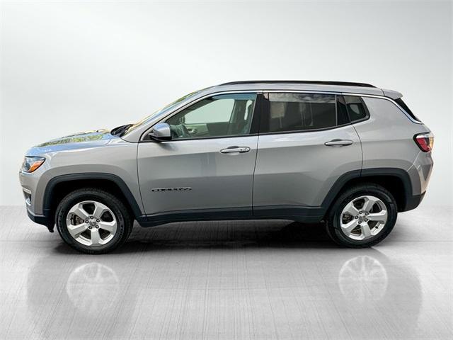 used 2021 Jeep Compass car, priced at $19,155