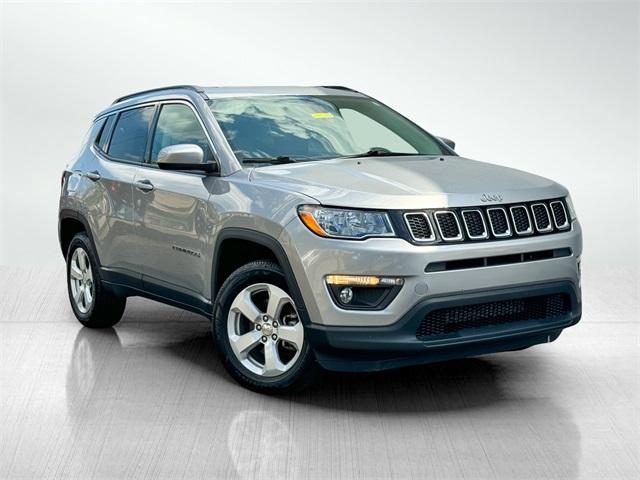 used 2021 Jeep Compass car, priced at $19,155