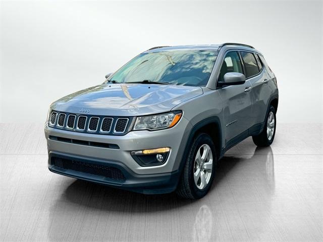 used 2021 Jeep Compass car, priced at $19,155