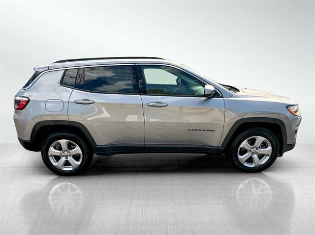 used 2021 Jeep Compass car, priced at $19,155