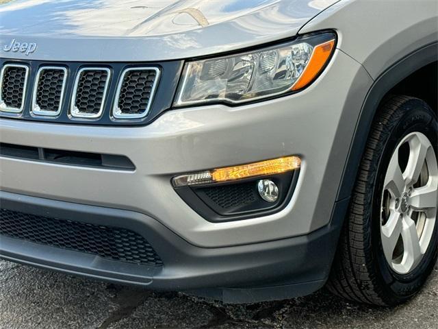 used 2021 Jeep Compass car, priced at $19,155