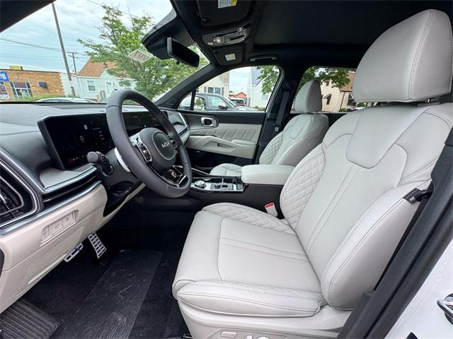 new 2025 Kia Sorento Hybrid car, priced at $47,100