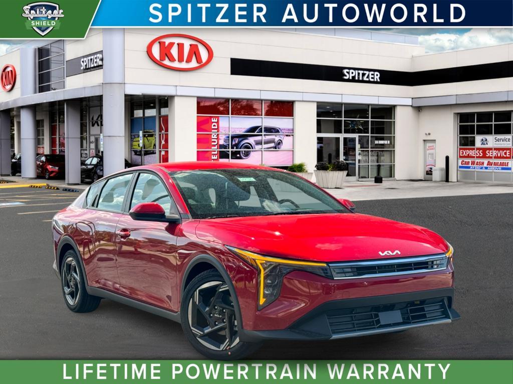 new 2025 Kia K4 car, priced at $24,560