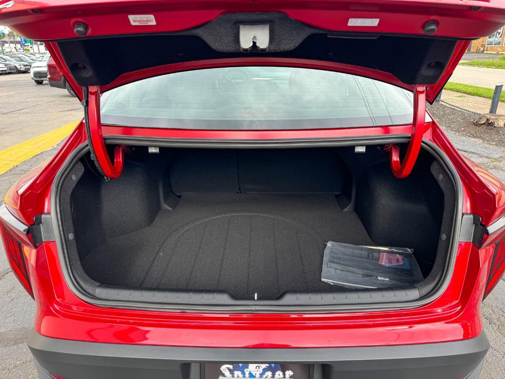 new 2025 Kia K4 car, priced at $24,560