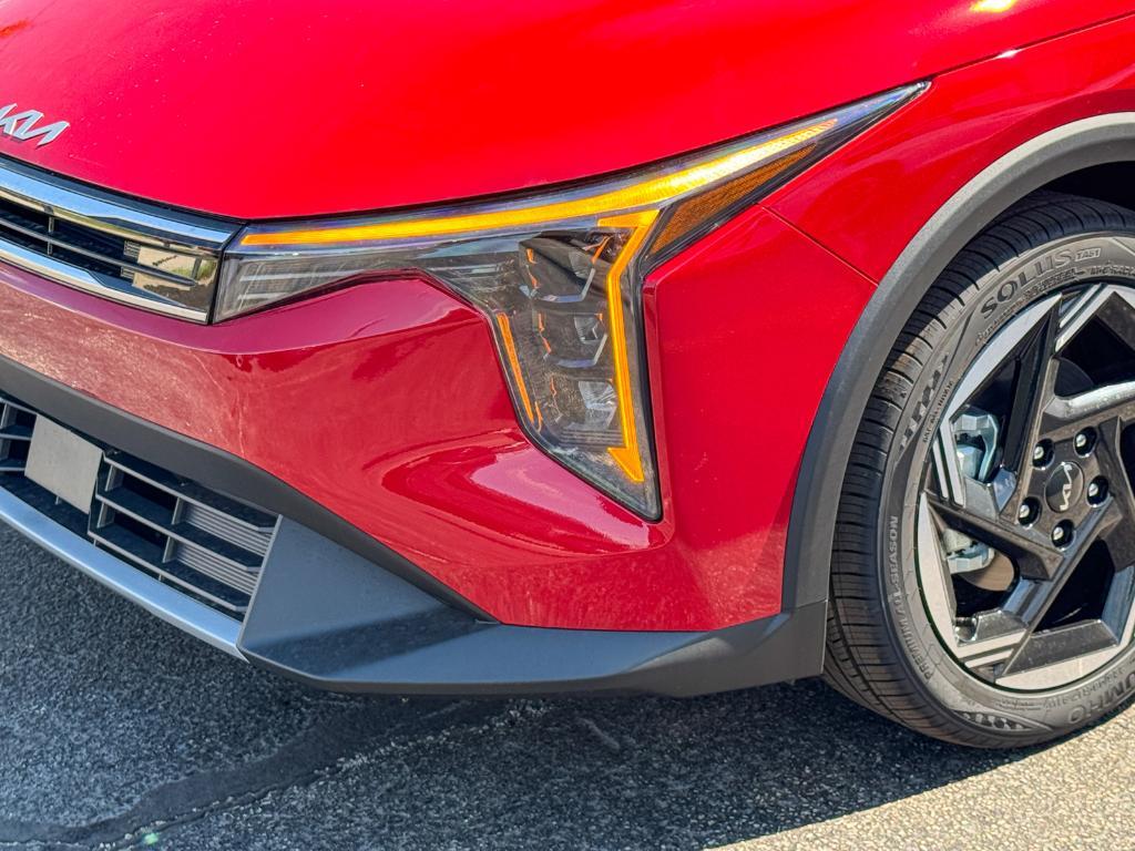 new 2025 Kia K4 car, priced at $24,560