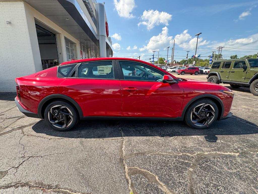 new 2025 Kia K4 car, priced at $24,560