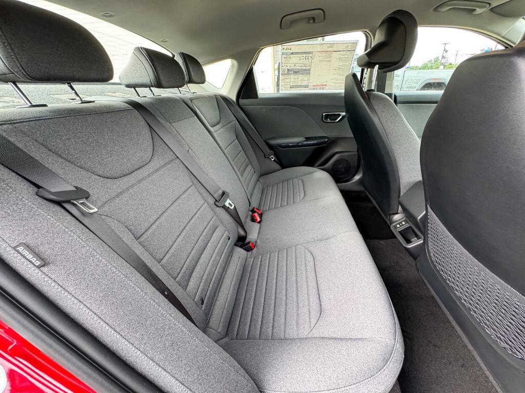 new 2025 Kia K4 car, priced at $24,560
