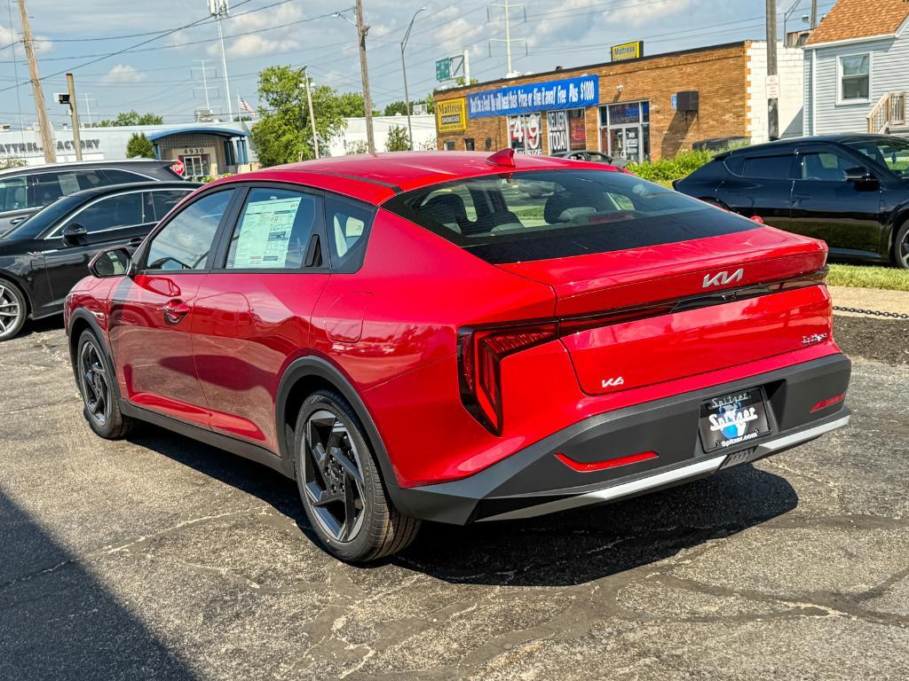 new 2025 Kia K4 car, priced at $24,560