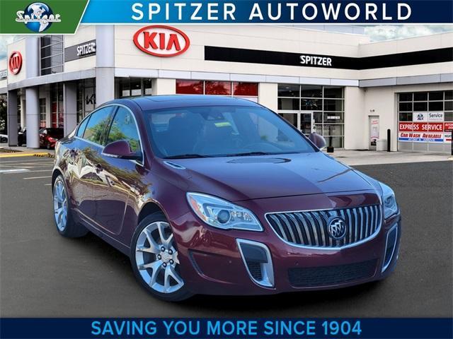 used 2017 Buick Regal car, priced at $14,080
