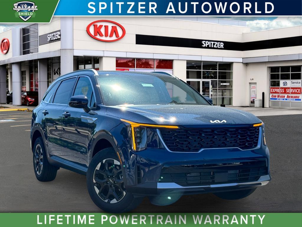 new 2025 Kia Sorento car, priced at $37,055