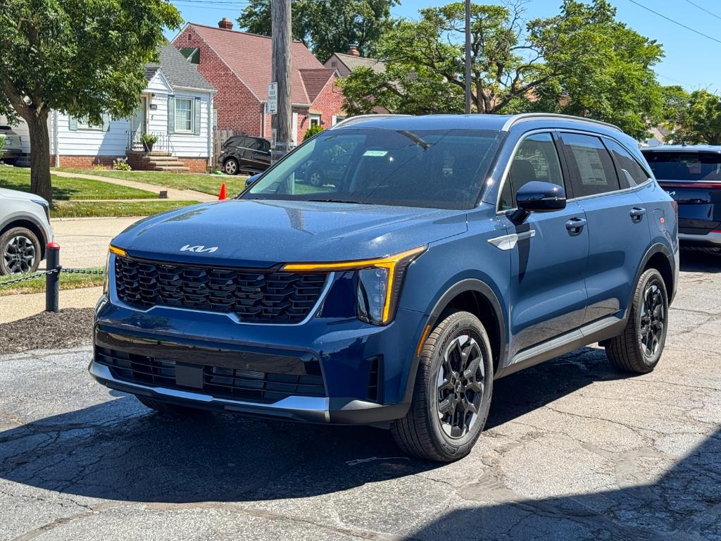 new 2025 Kia Sorento car, priced at $35,500