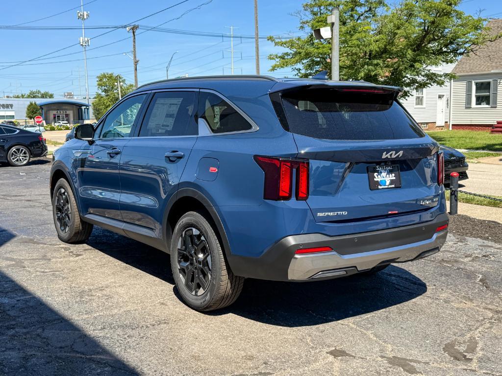new 2025 Kia Sorento car, priced at $35,500